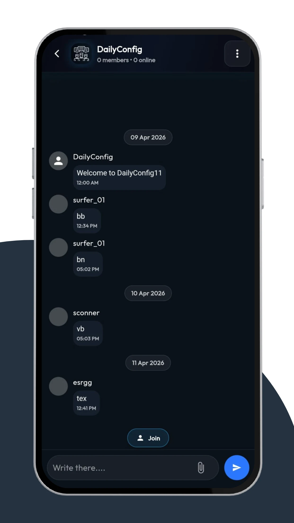 Dailyconfig (npvt,ehi,hat....) screenshot